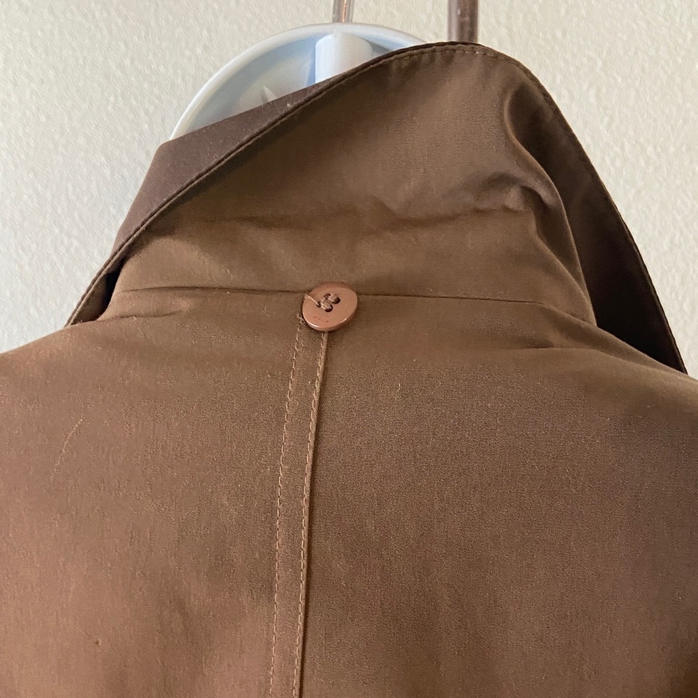 Gallery Brown Utility Jacket Drawstring Waist Siz… - image 12